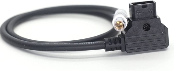 DTap à 3 broches Fischer RS câble d'alimentation mâle pour Arri Alexa / TILTA sans fil suivre Focus