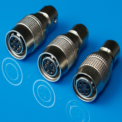 Connecteurs circulaires compatibles de , connecteur de Pin  de la prise masculine 6