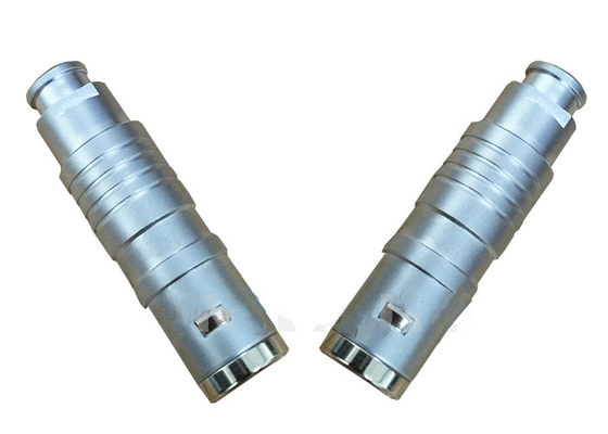 Goupilles étanches de la série FFA.1E.250.CTAC50Z 1.6mm du connecteur masculin 1E d'IP 68 Lemo