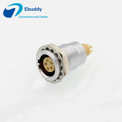 Type connecteur de Lemo verrouillant une prise femelle alternative EGA.0B.305.CLL de Lemo avec la clé 2