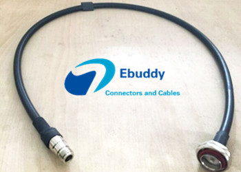 Série S coaxiale de Lemo de cables connecteur de la coutume rf pour les militaires visuels audio médicaux