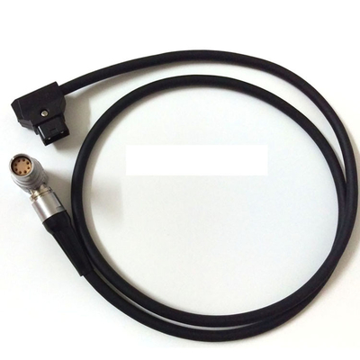 Mâle mâle de D-robinet de goupille du coude FHJ 2B 8 de Lemo de câble de connexion de caméra de cable électrique d'Alexa de femaleArri au mini