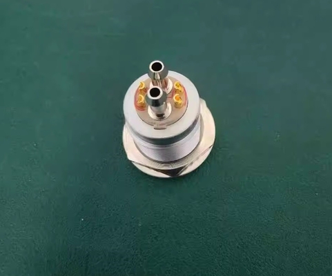 M18 Connecteur hybride électro-pneumatique 4 Signal + 2 Joints et prises pneumatiques