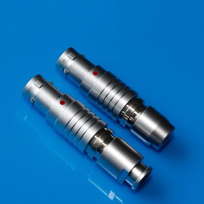 Connecteur à verrouillage automatique en traction-poussée Compatible série Lemo B FGG Homme et femme pour la transmission de signal et de puissance