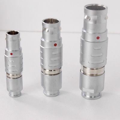 Assemblage de câbles de connecteur Lemo FGG 0B 1B 2B 3B 4B à une ou deux extrémités